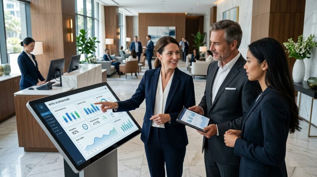 how to enable AI in a hotel