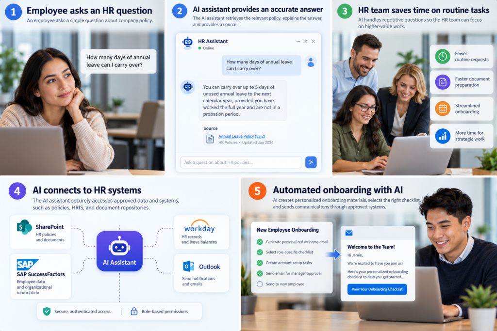 7 Powerful Steps to Successfully Enable, Connect & Use AI in HR
