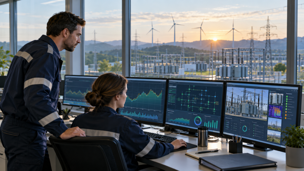 how to enable AI in the energy industry