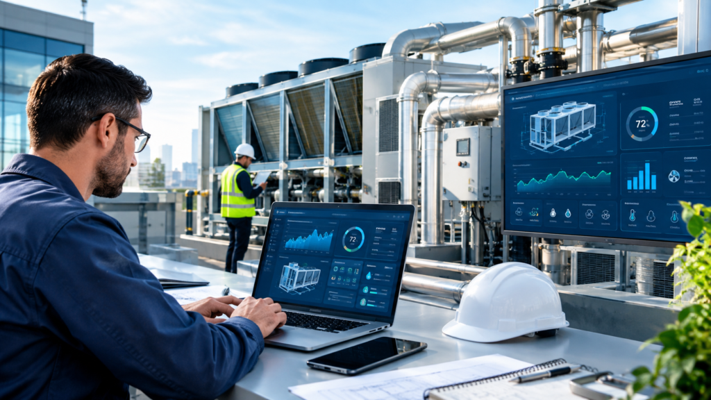 How to Enable, Connect, and Use AI in an HVAC System
