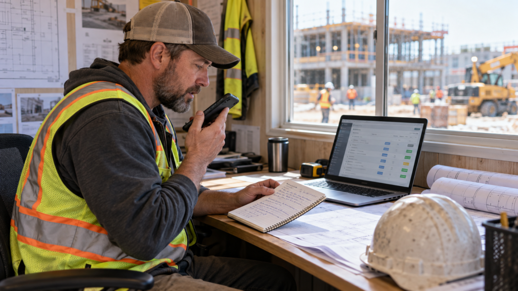 how to enable AI in the construction industry
