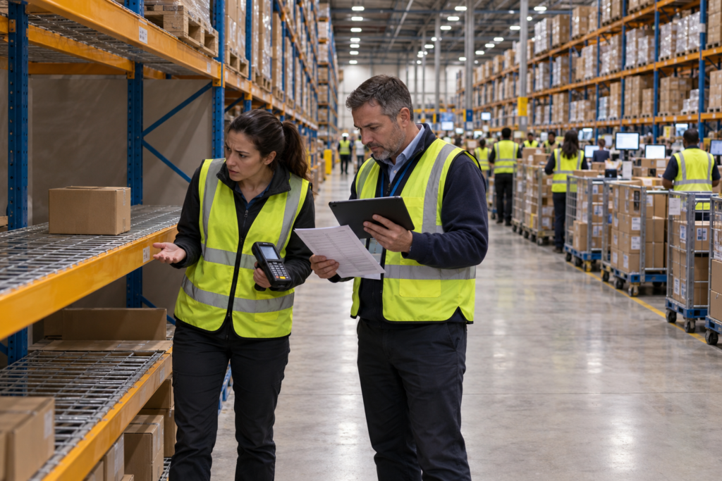 How to Enable AI in a Warehouse 
